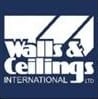 walls and ceilings international logo