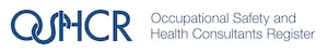 Occupational Safety and Health Consultants Logo (OSHCR)